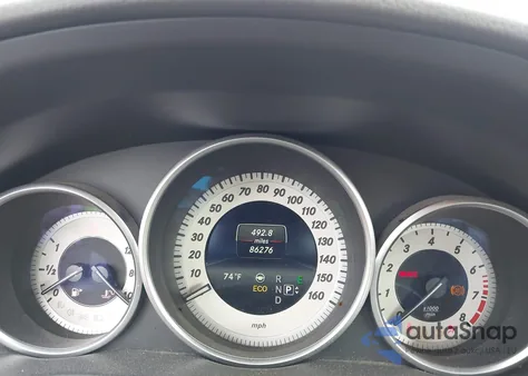 2014 Mercedes-Benz E 350 from USA, damaged, VIN WDDKK5KF6EF250337